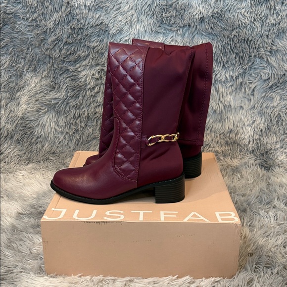 🛍️💝JUSTFAB: Argo Quilted Riding Boot🛍️💝 - Picture 6 of 16
